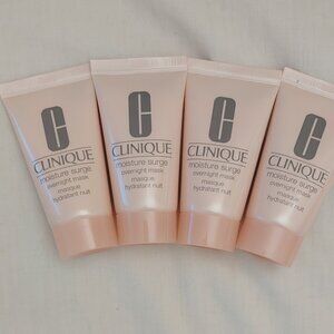 4 Clinique Moisture Surge Overnight Mask 1 oz each 4 oz total